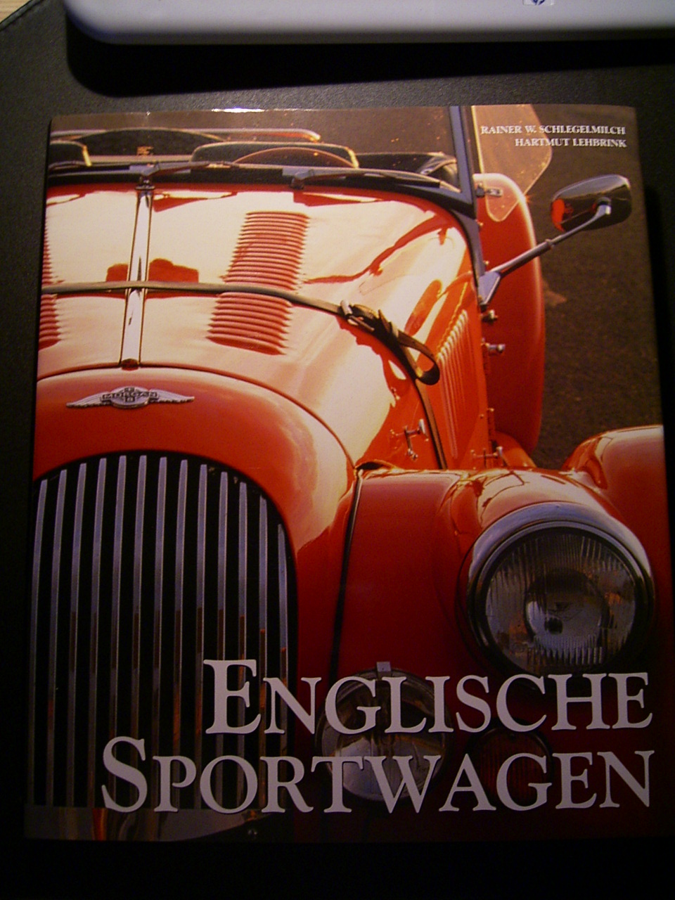 Englische Sportwagen  (Schlegelmilch/Lehbrink, Könnemann Verlag)